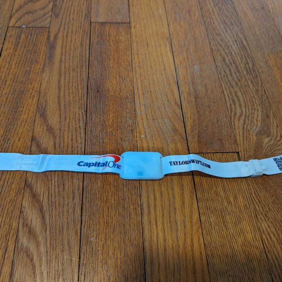 Taylor Swift Accessories Taylor Swift The Eras Tour Wristband Used